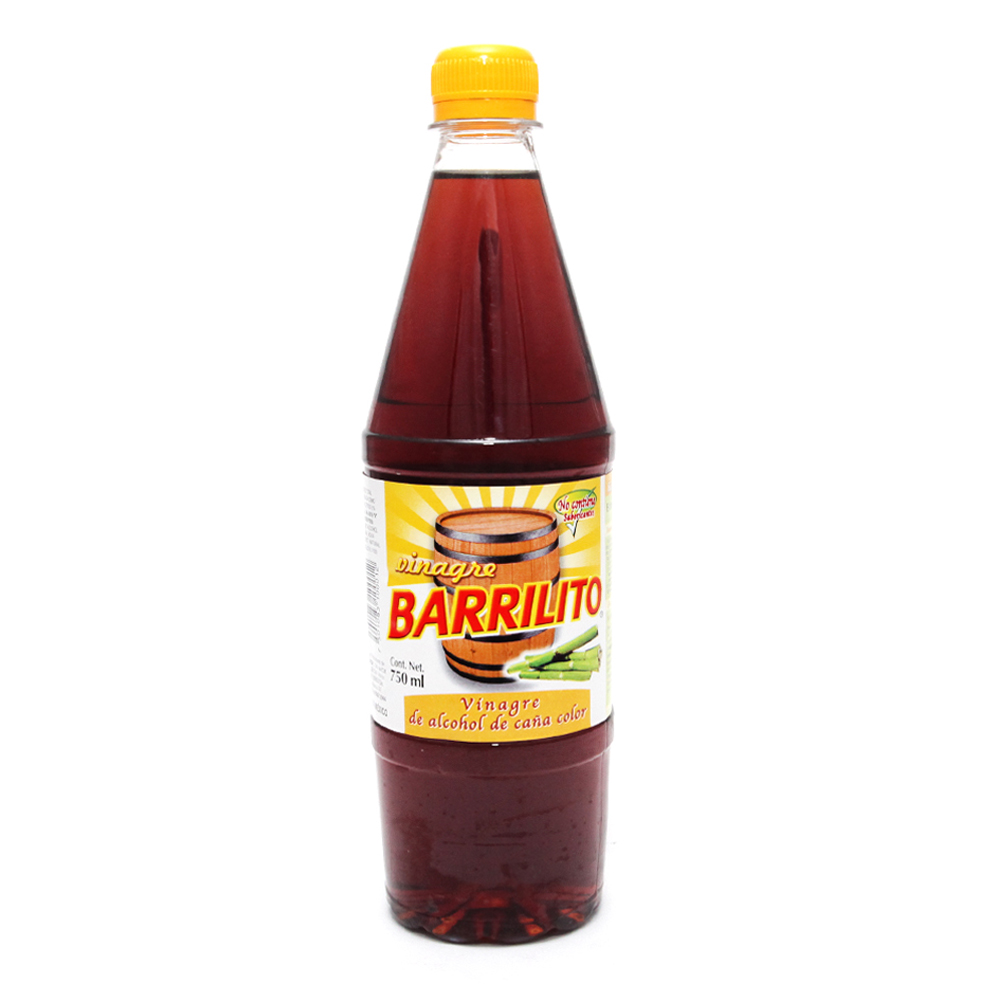 Barrilito Vinagre Rojo 12/750 Ml