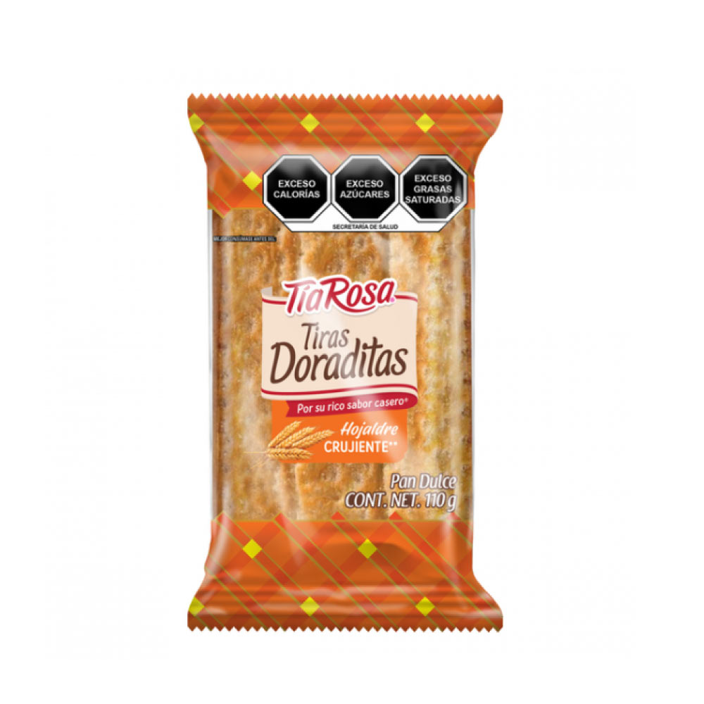Pan Dulce Doraditas Tia Rosa 110 gr