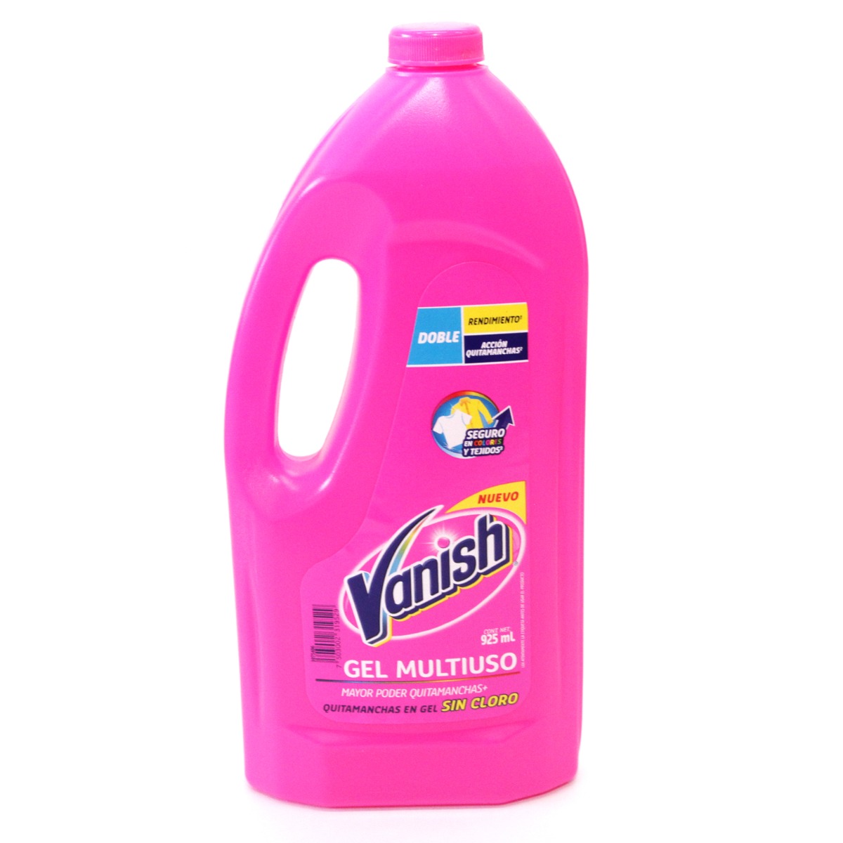 Removedor de Manchas Vanish 925 Mililitros