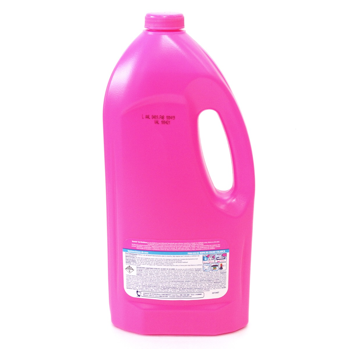 Removedor de Manchas Vanish 925 Mililitros