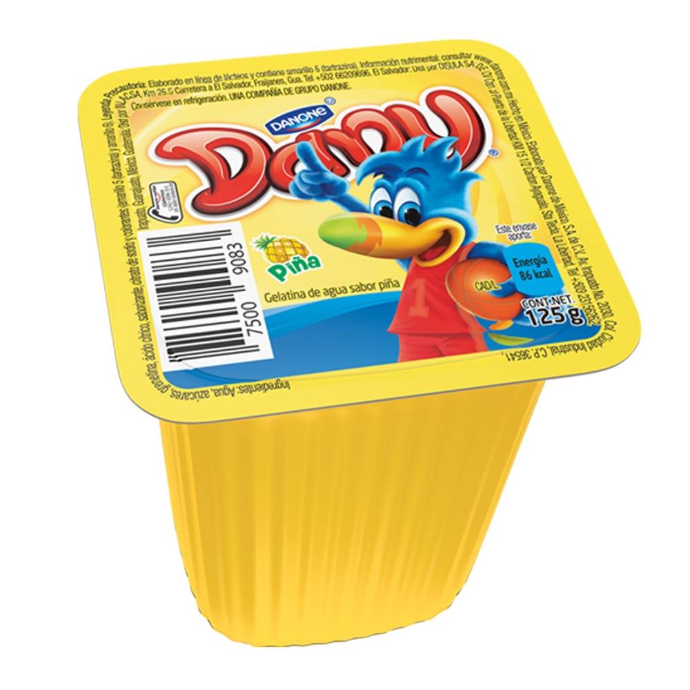 Dany Gelatina Postre Piña 125 Gr