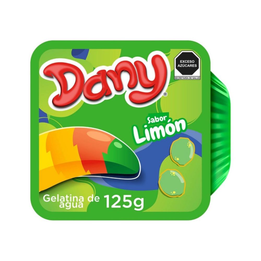 Gelatina Dany Postre Limón 125 gr