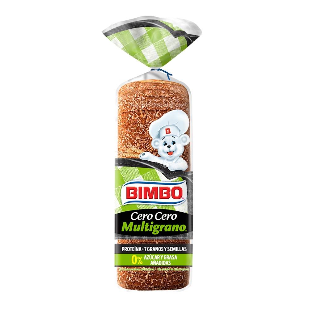 Bimbo Pan Multigrano 610 Gr.