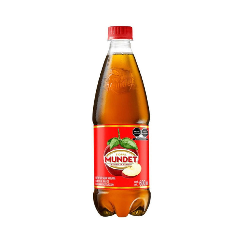 Sidral Mundet Refresco 600 ml