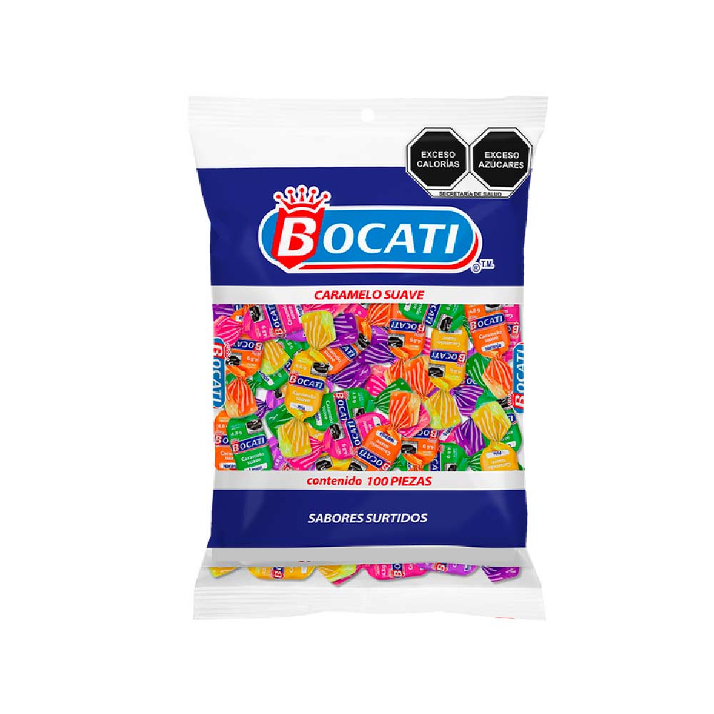 Chicloso Bocati bolsa 100piezas de 3.5 gr