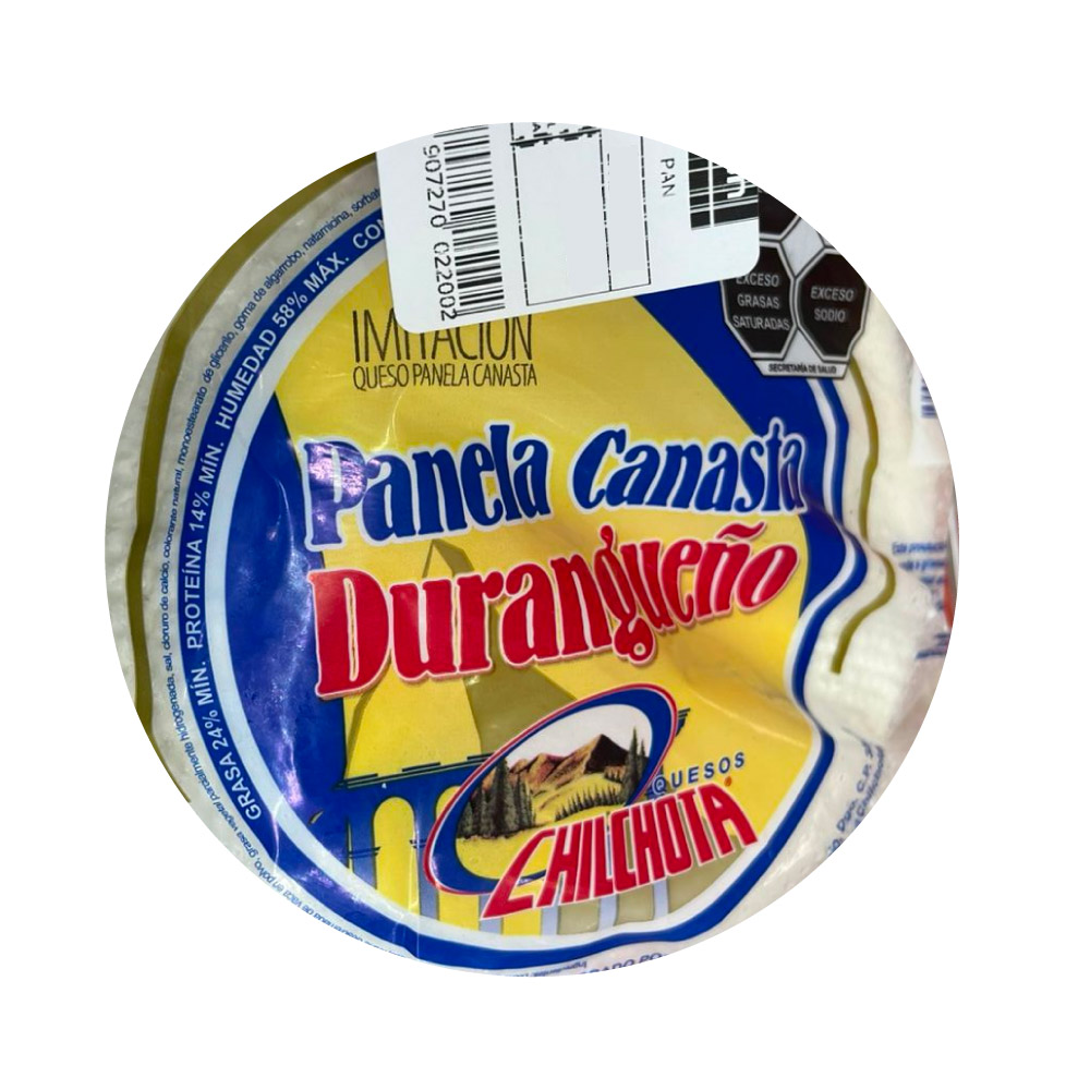 Queso Durangueno Panela 2 kg