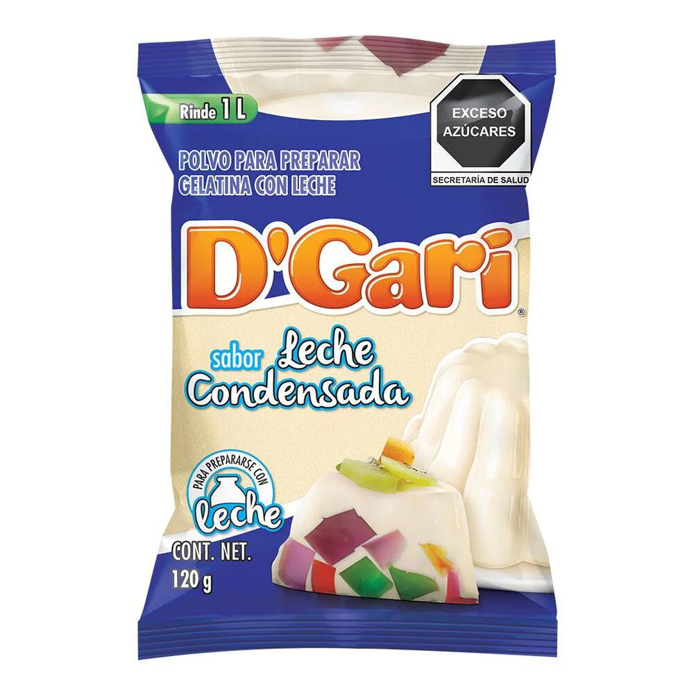 Gelatina D'Gari Leche Condensada 120 g
