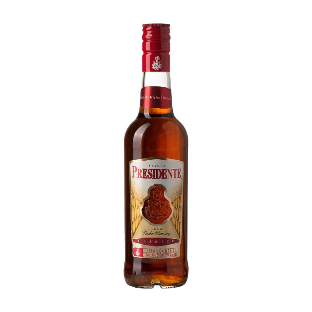 Brandy Presidente Edición 50 Años 500 ml