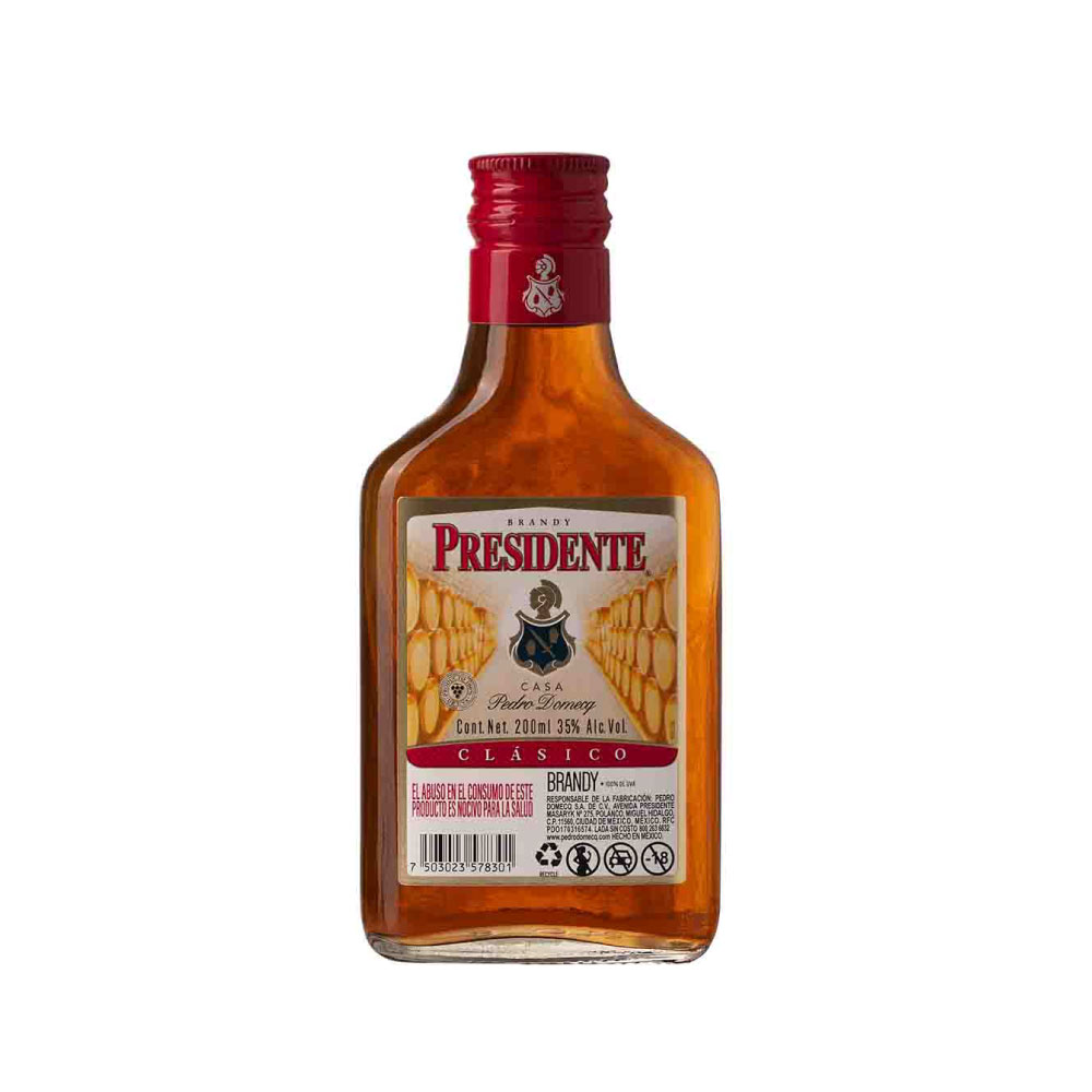 Brandy Presidente Edición 50 Años 200 ml