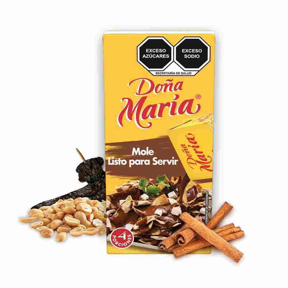 Mole Doña María Listo para Servir 360 g