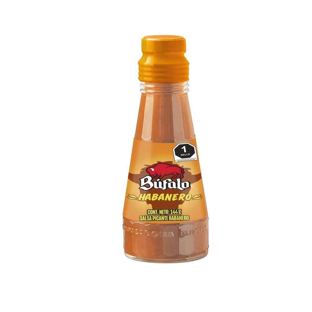 Salsa Picante Búfalo Habanero 144 g