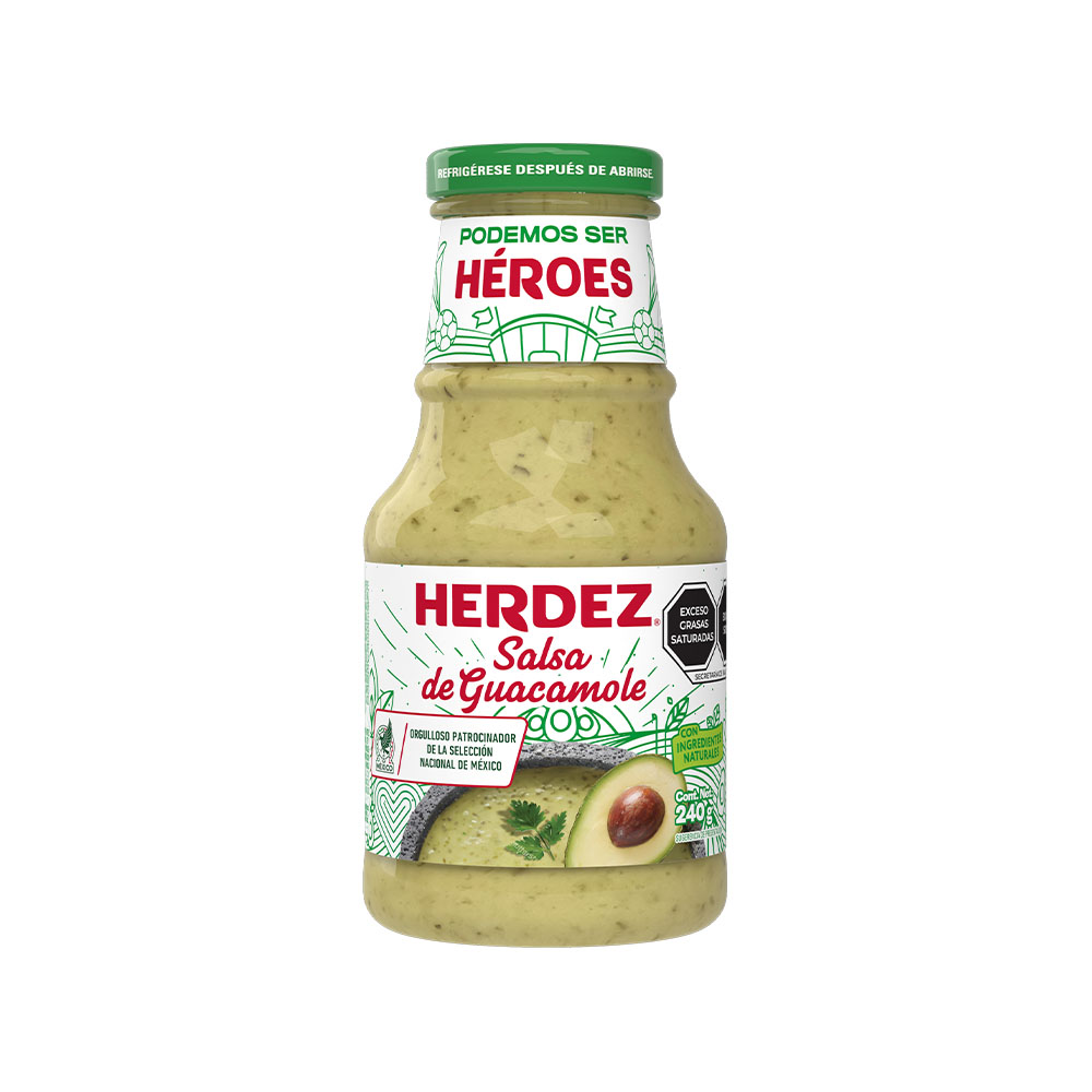 Salsa Herdez Guacamole 240 g