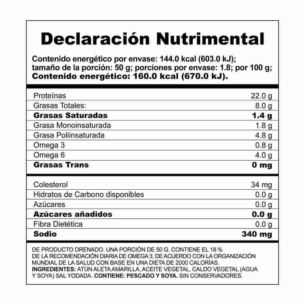 Atún Herdez en Aceite 130 g