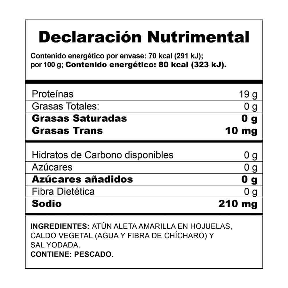 Atún en agua Herdez 130 g