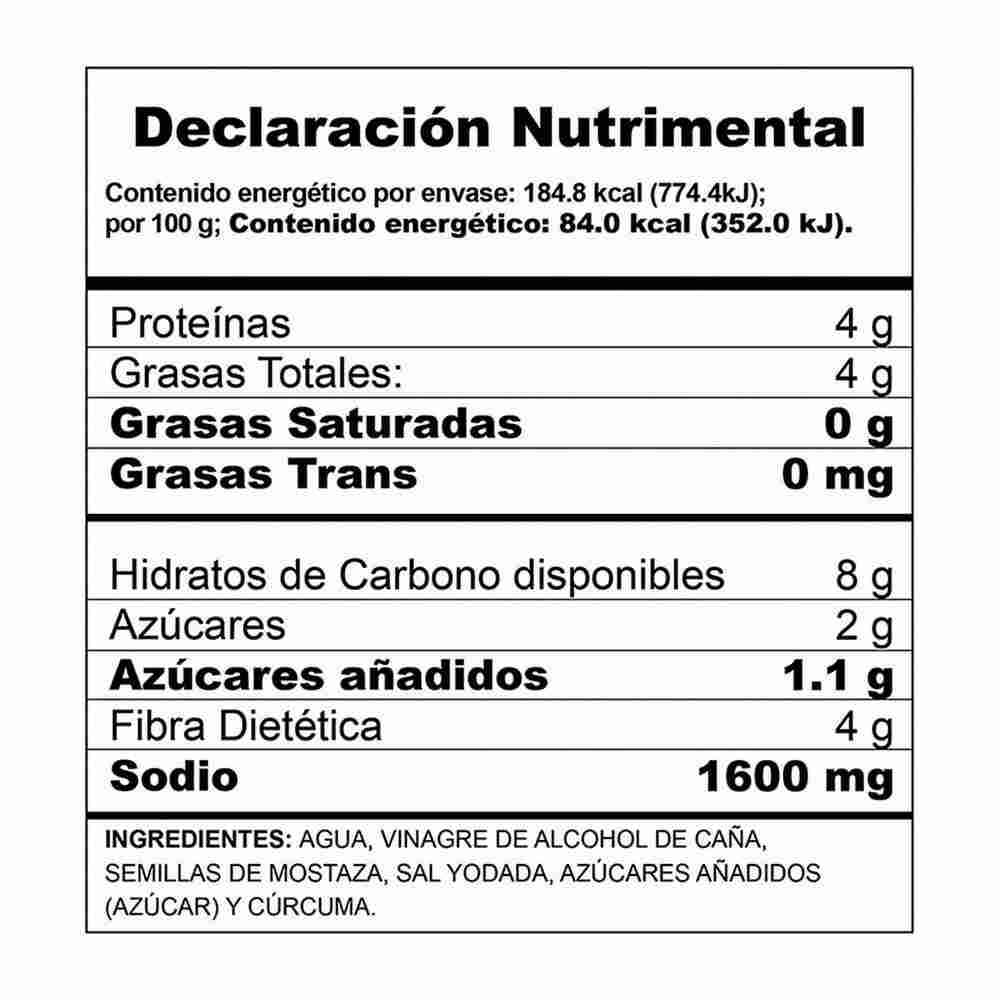 Mostaza McCormick Preparada 220 g Squeeze