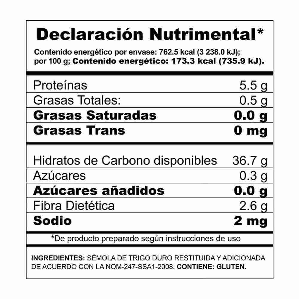 Sopa de Pasta Yemina Codo Liso #1 220 g