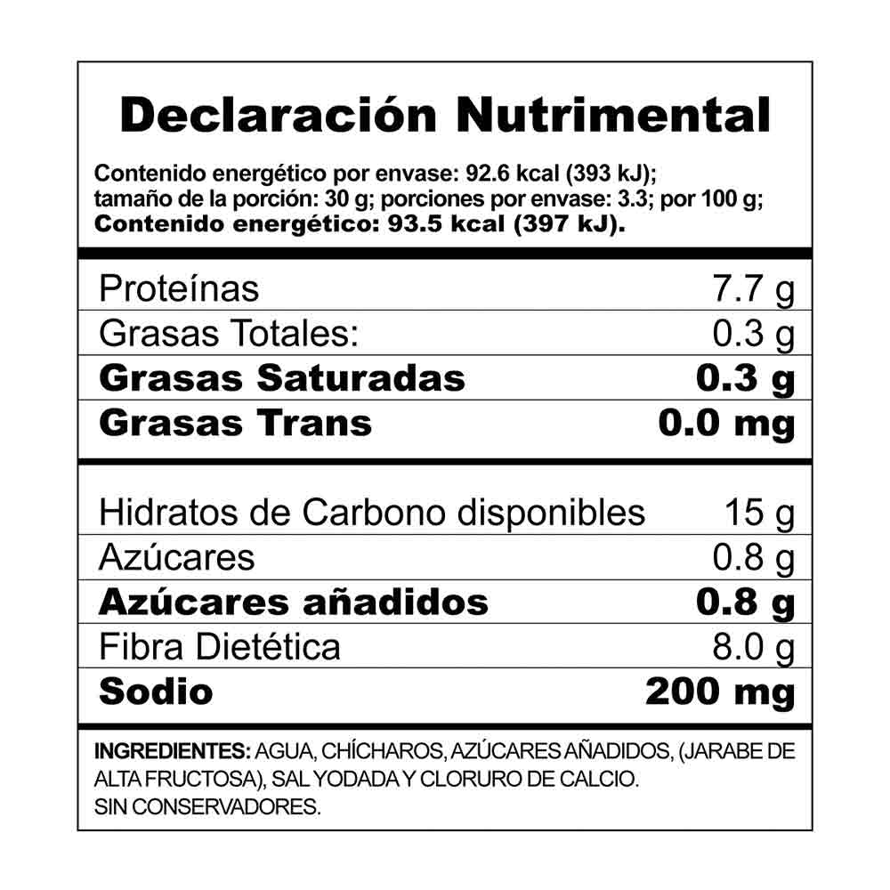 Chícharos Herdez 200 g
