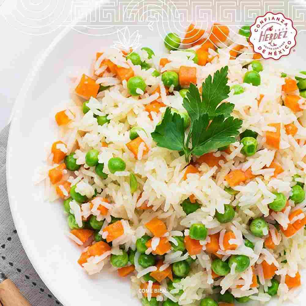 Chícharos con Zanahoria Herdez 400 g
