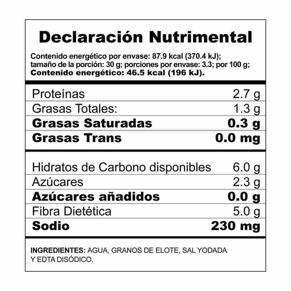 Elote en Conserva Herdez en Granos 400 g