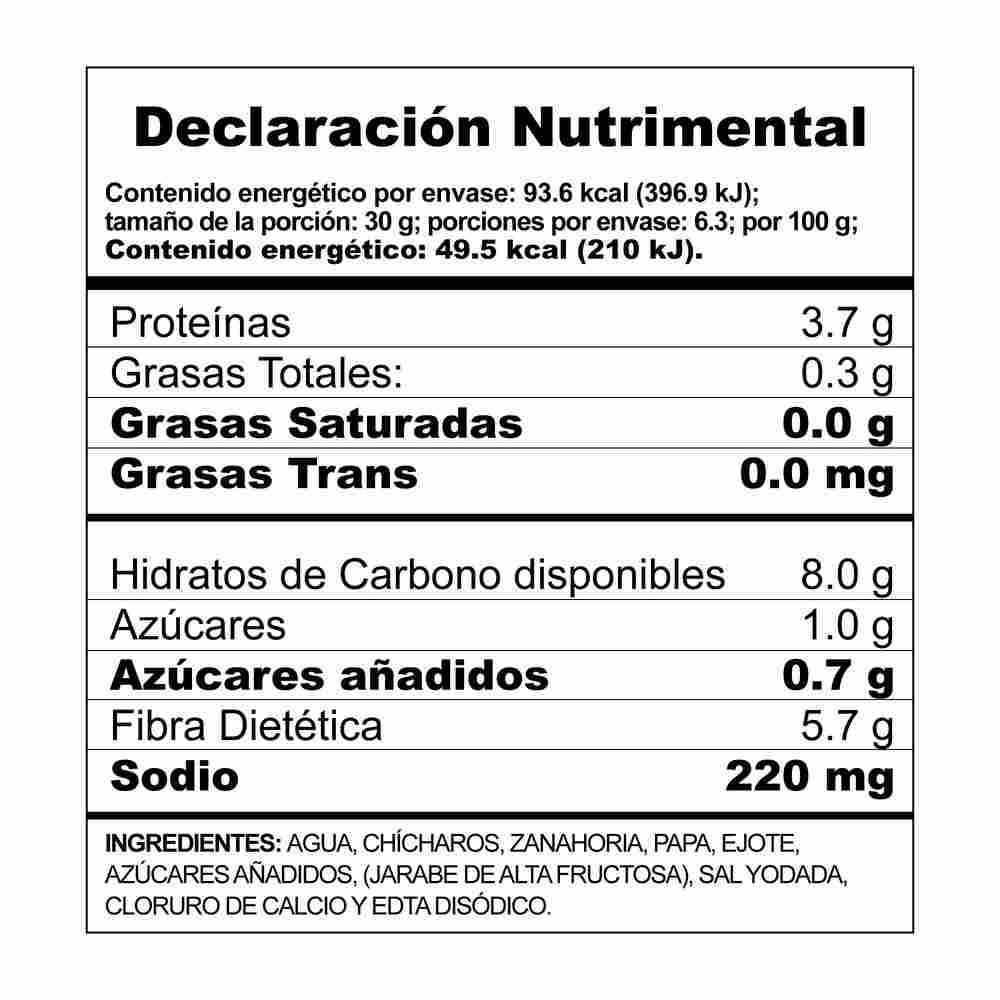 Ensalada de Legumbres Herdez 400 g
