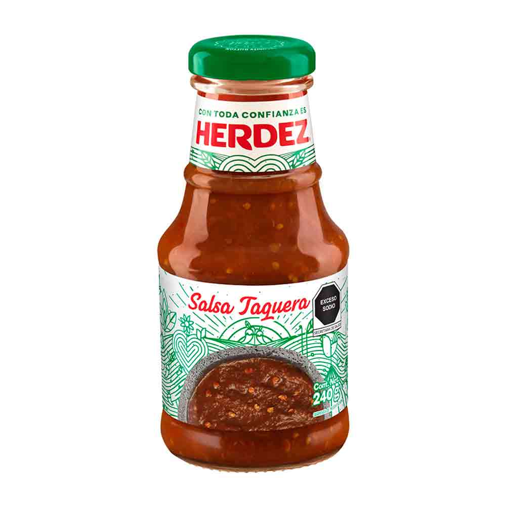 Salsa Taquera Herdez 240 g