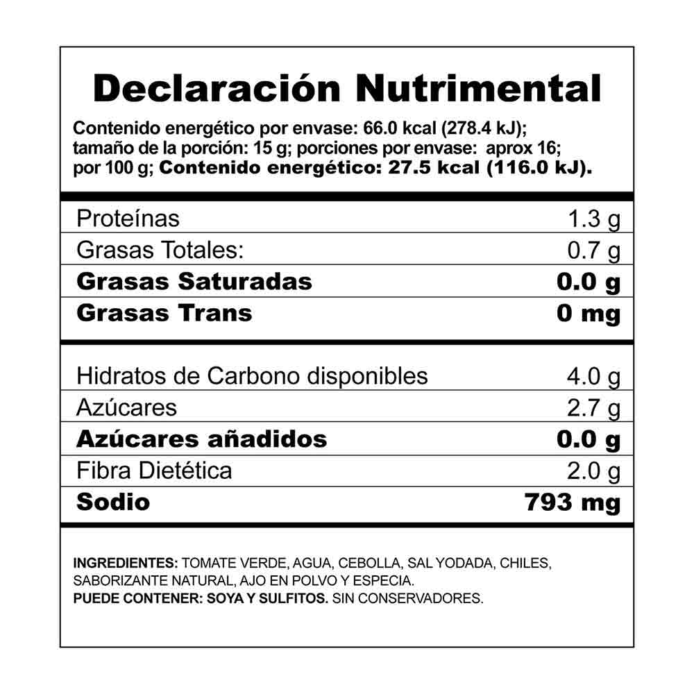 Salsa Taquera Herdez 240 g