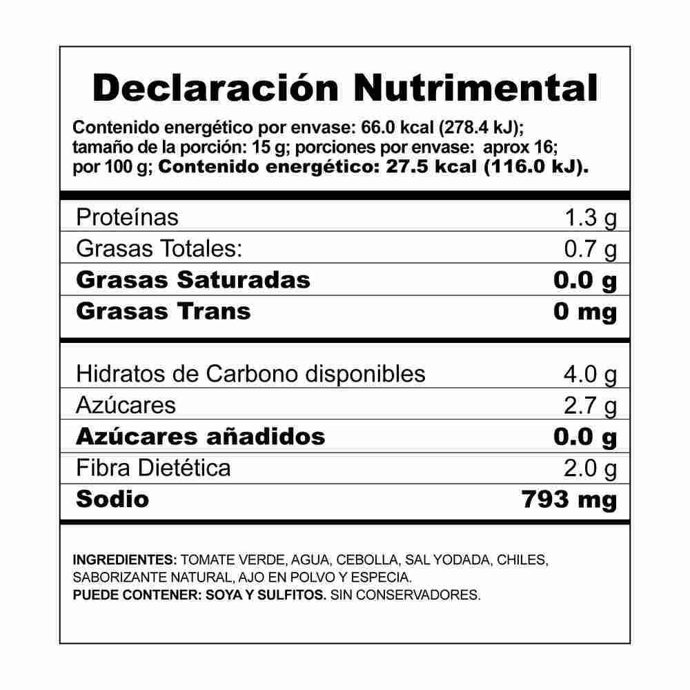 Salsa Herdez Taquera 240 g