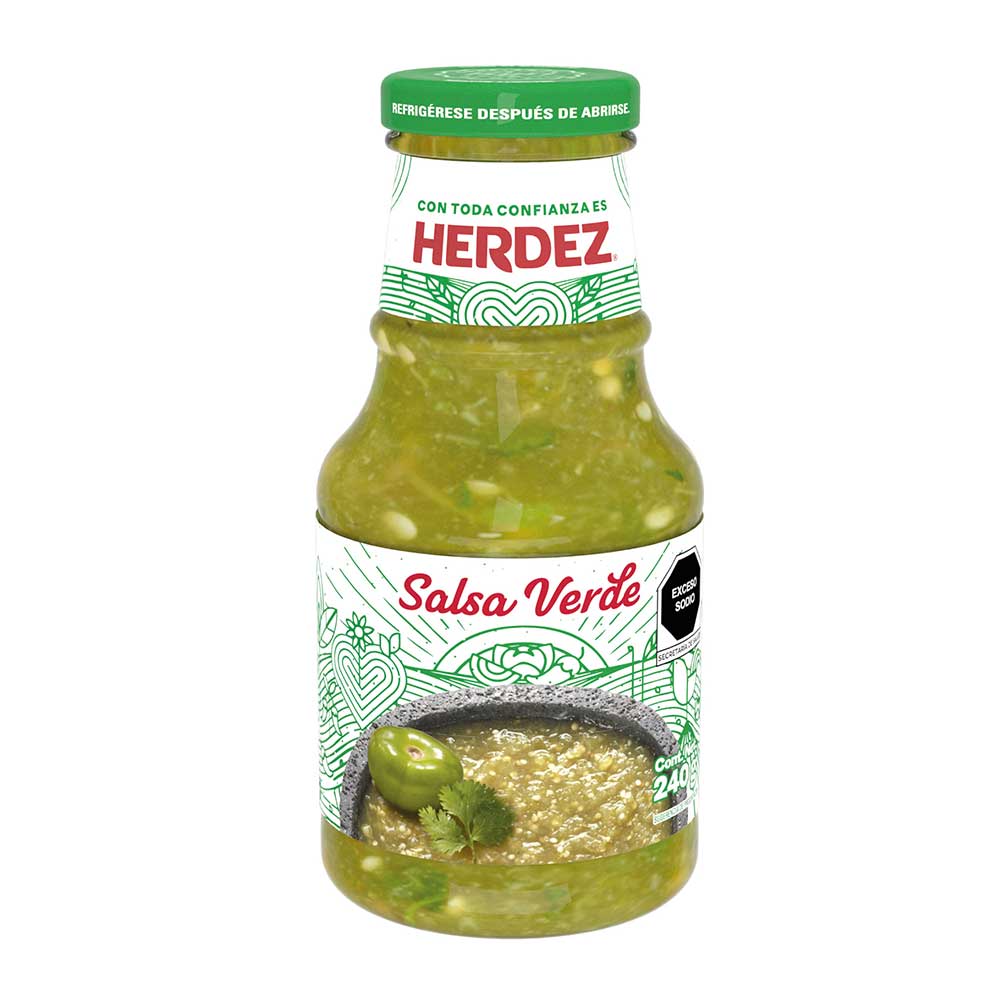 Salsa Verde Herdez 240 g