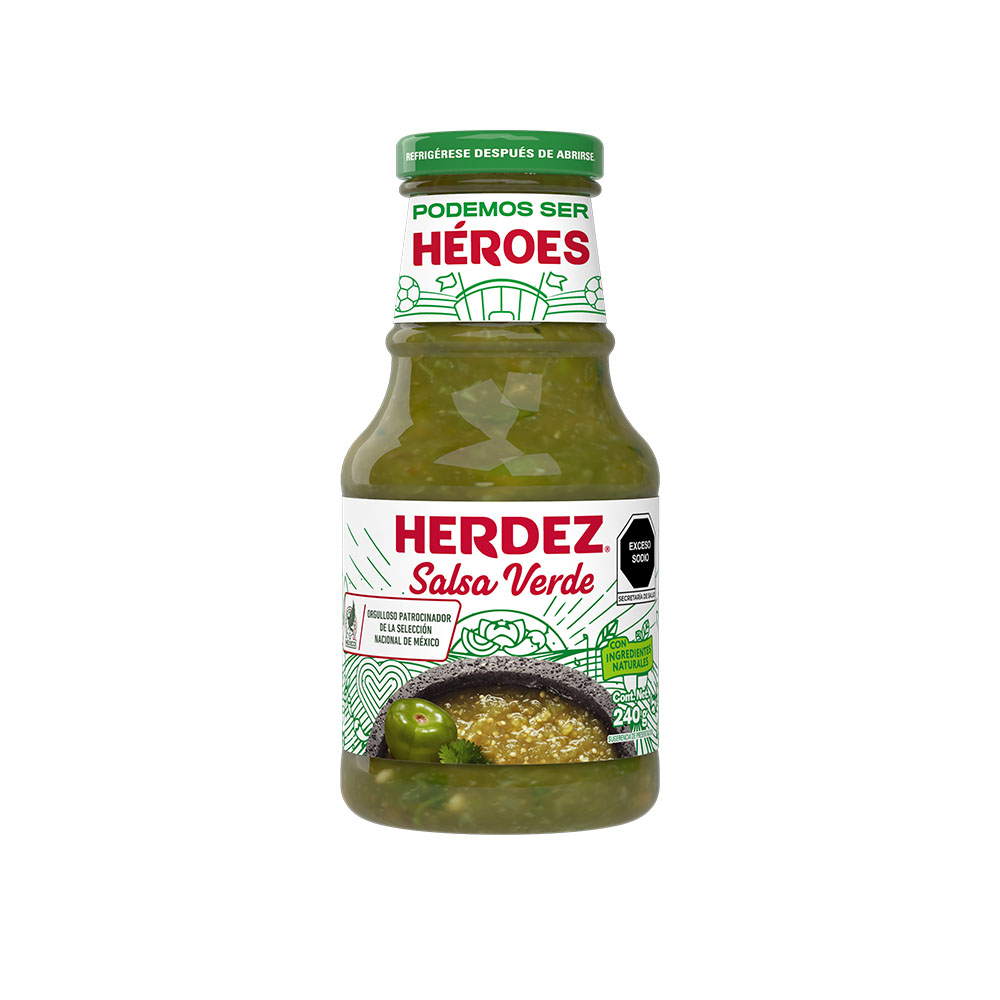 Salsa Herdez Verde 240 g