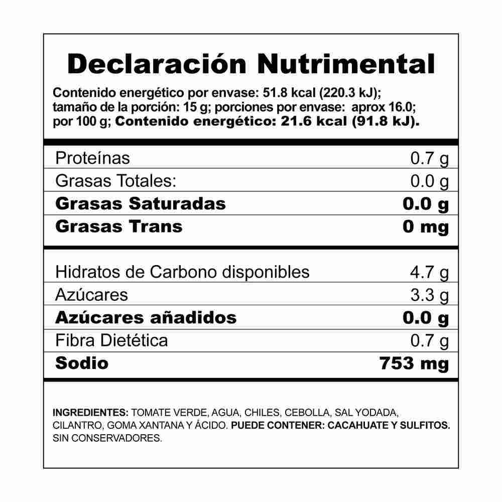 Salsa Herdez Verde 240 g