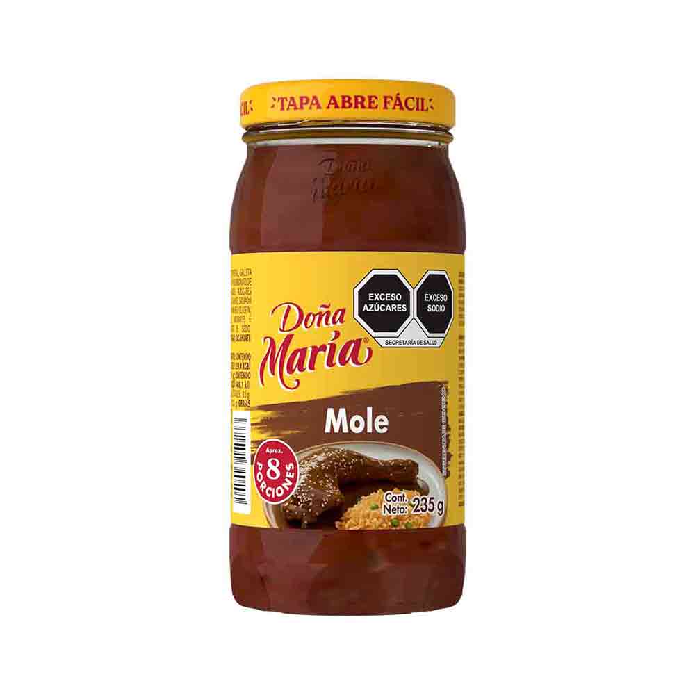 Mole Rojo Doña María 235 g