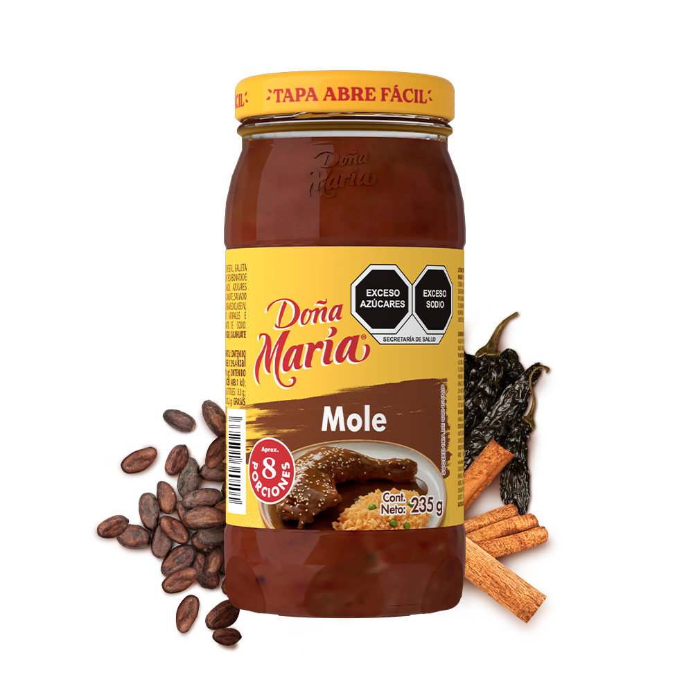 Mole Doña María Rojo 235 g