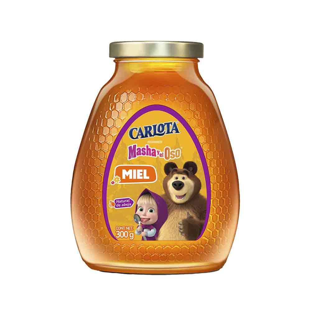 Miel de Abeja Carlota 300 g