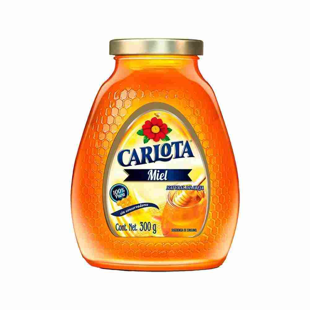 Miel de Abeja Carlota 300 g