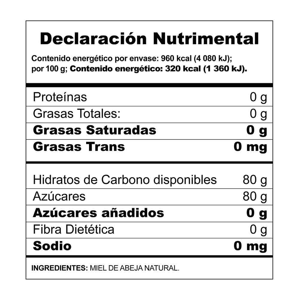 Miel de Abeja Carlota 300 g