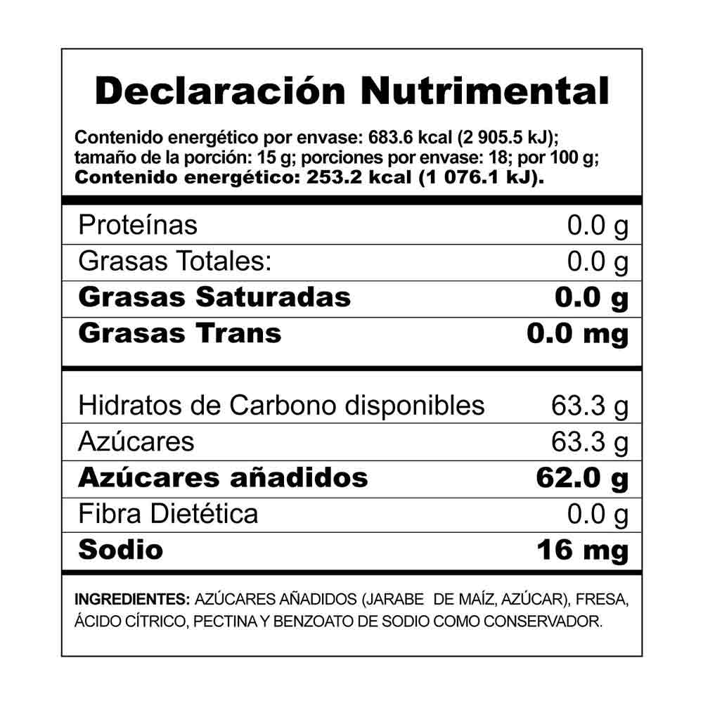 Mermelada McCormick Fresa 270 g Precio Especial