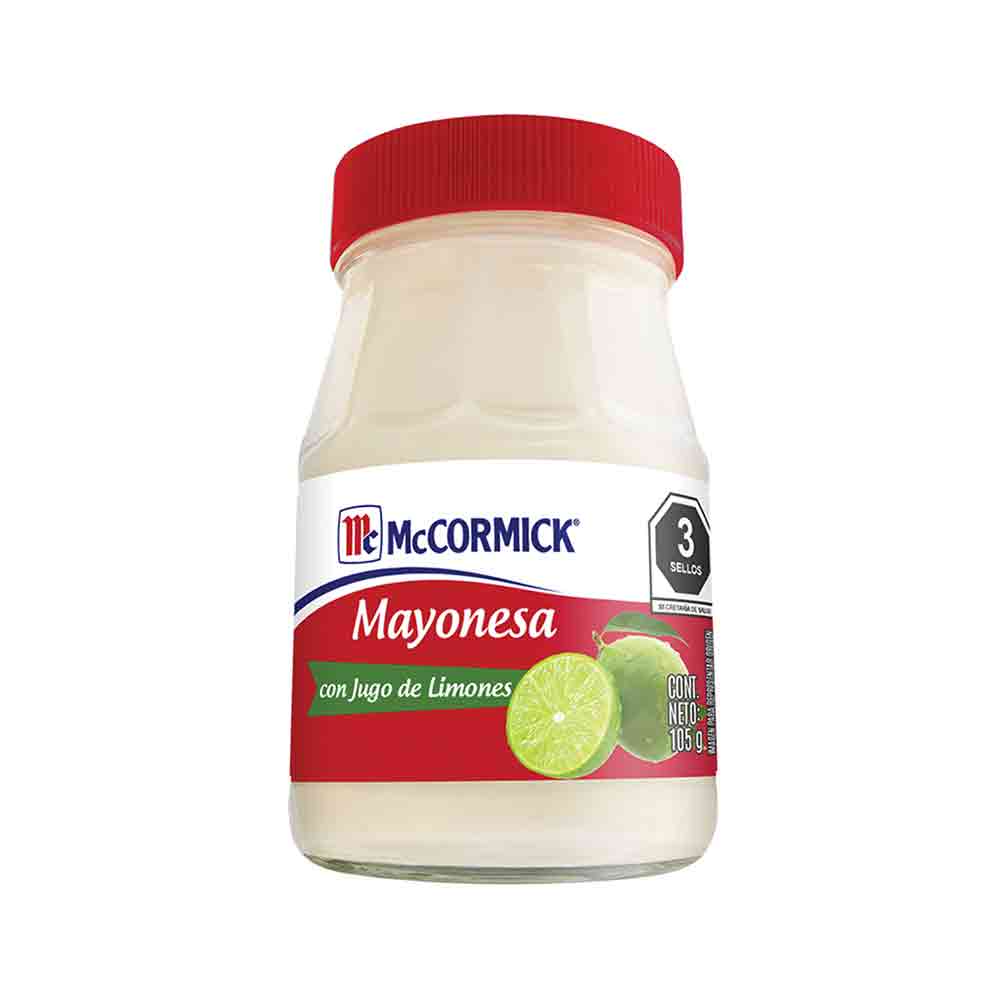 Mccormick Mayonesa 4 24/105 Gr *