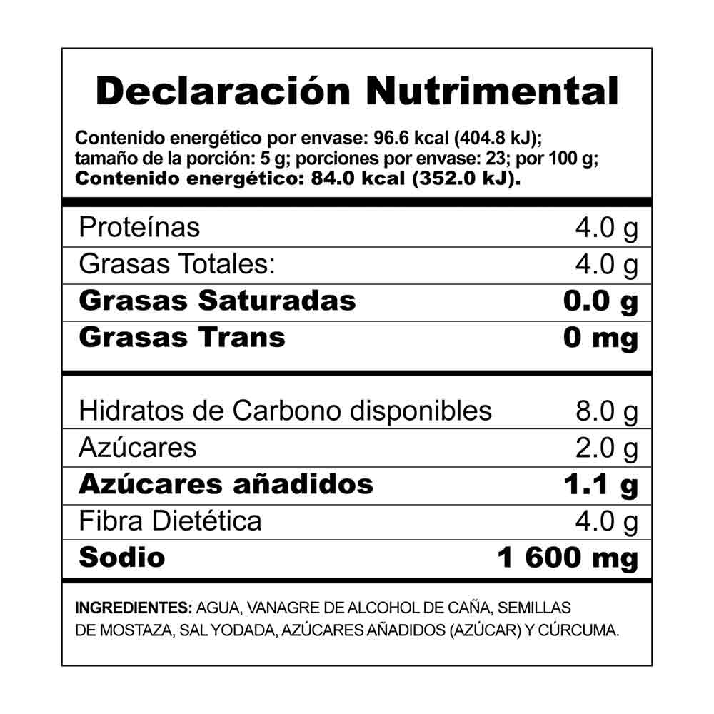 Mc cormick no.4 de 115gr