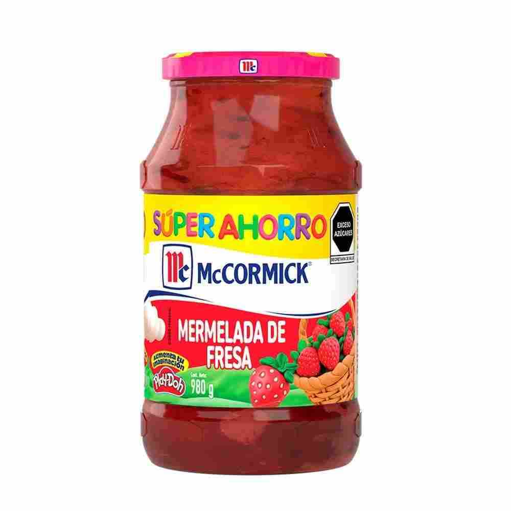 Mermelada McCormick Fresa 980 g