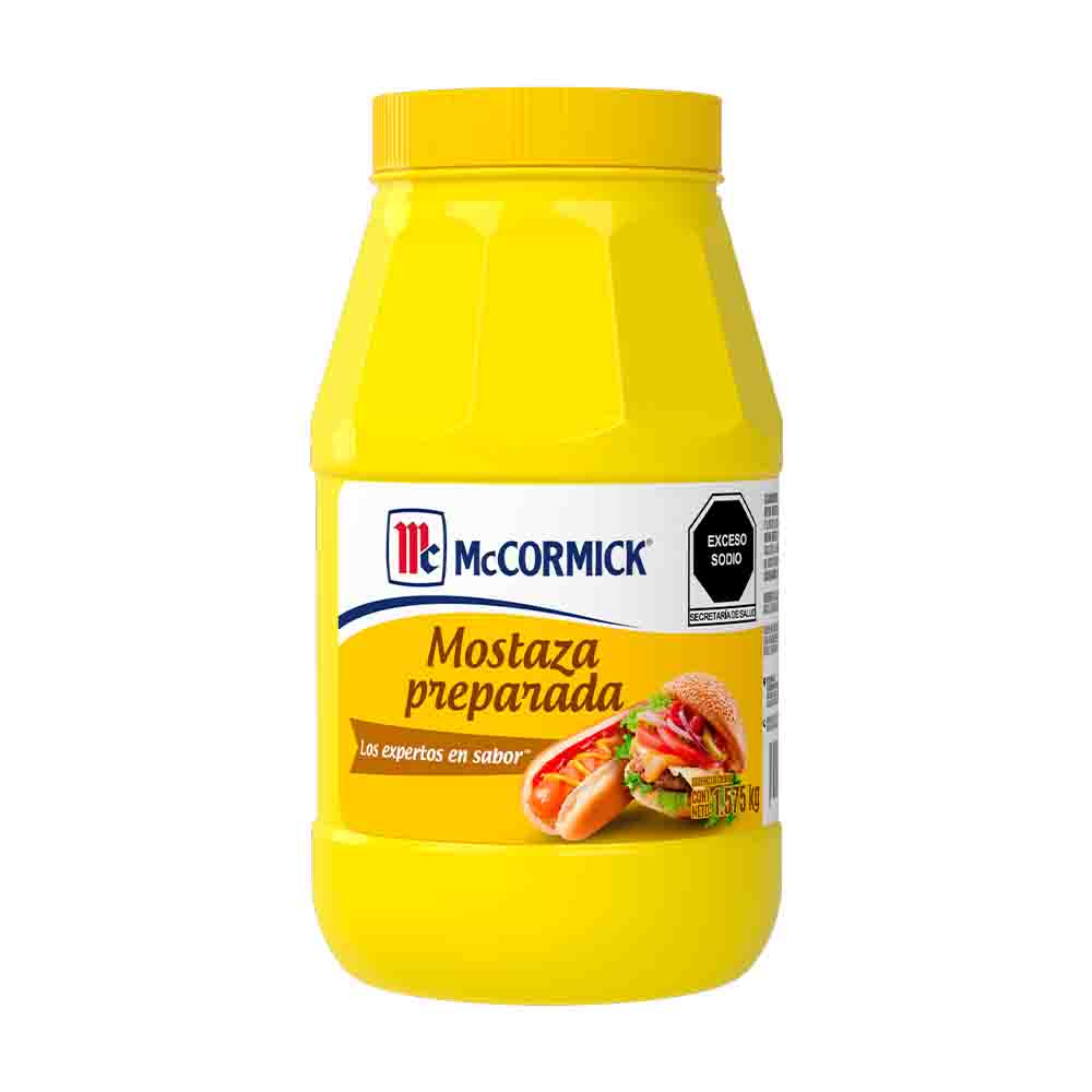 Mostaza McCormick Preparada 1.575 kg