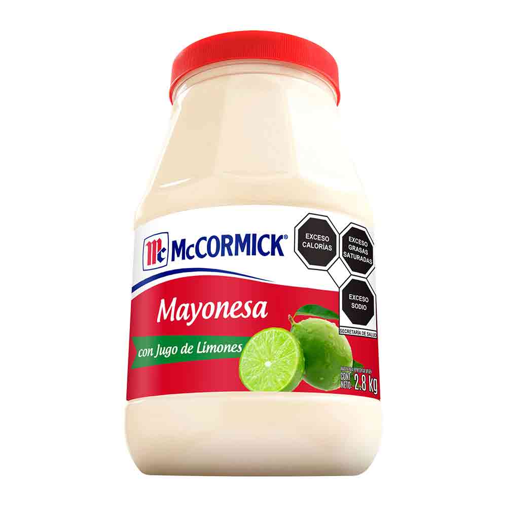 Mccormick Mayonesa Instit 2.8 Kg