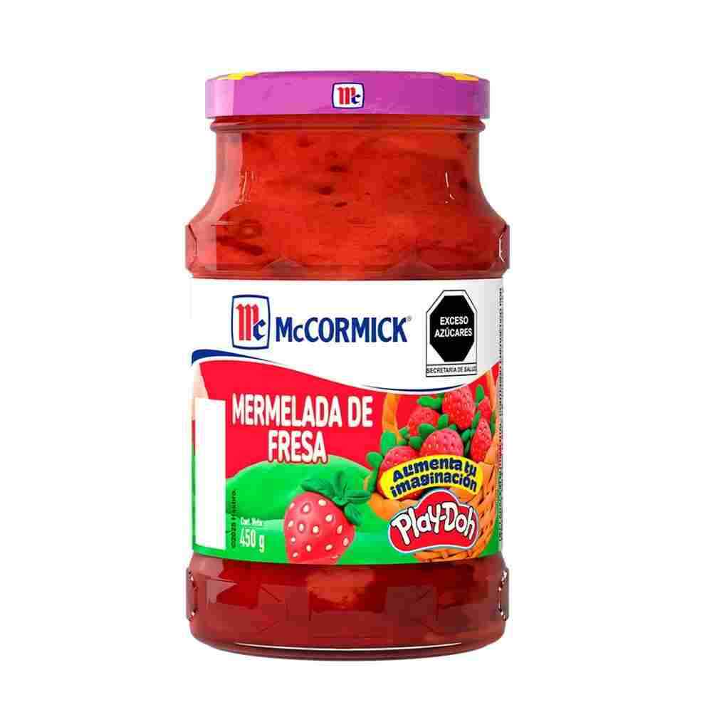 Mermelada McCormick Fresa 450 g