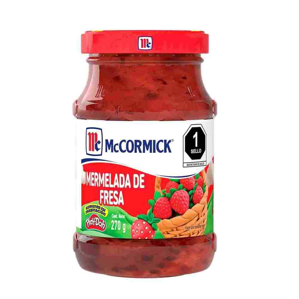 Mermelada McCormick Fresa 270 g