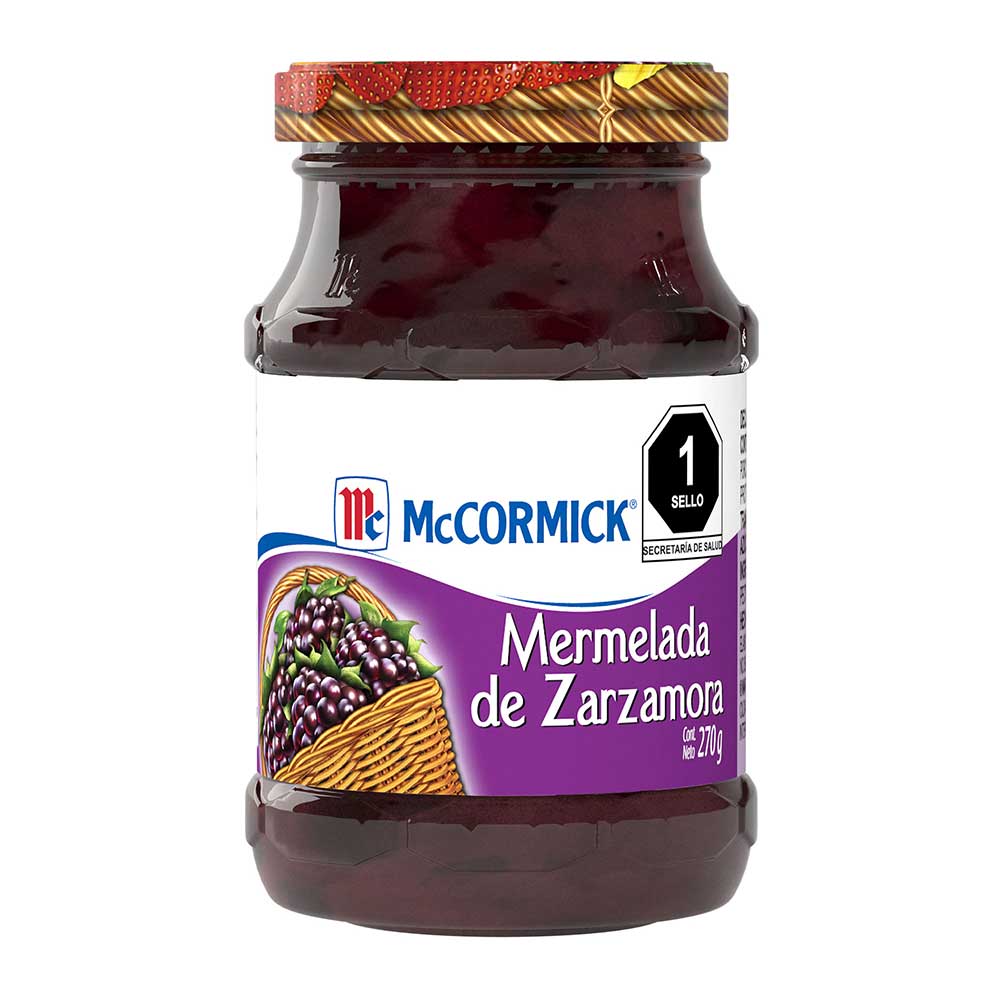 Mermelada de Zarzamora McCormick 270 g