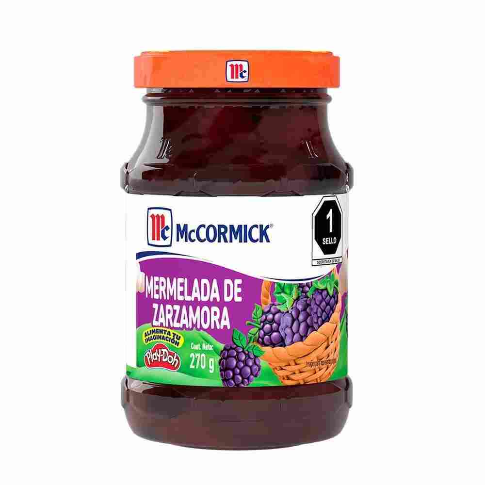 Mermelada McCormick Zarzamora 270 g