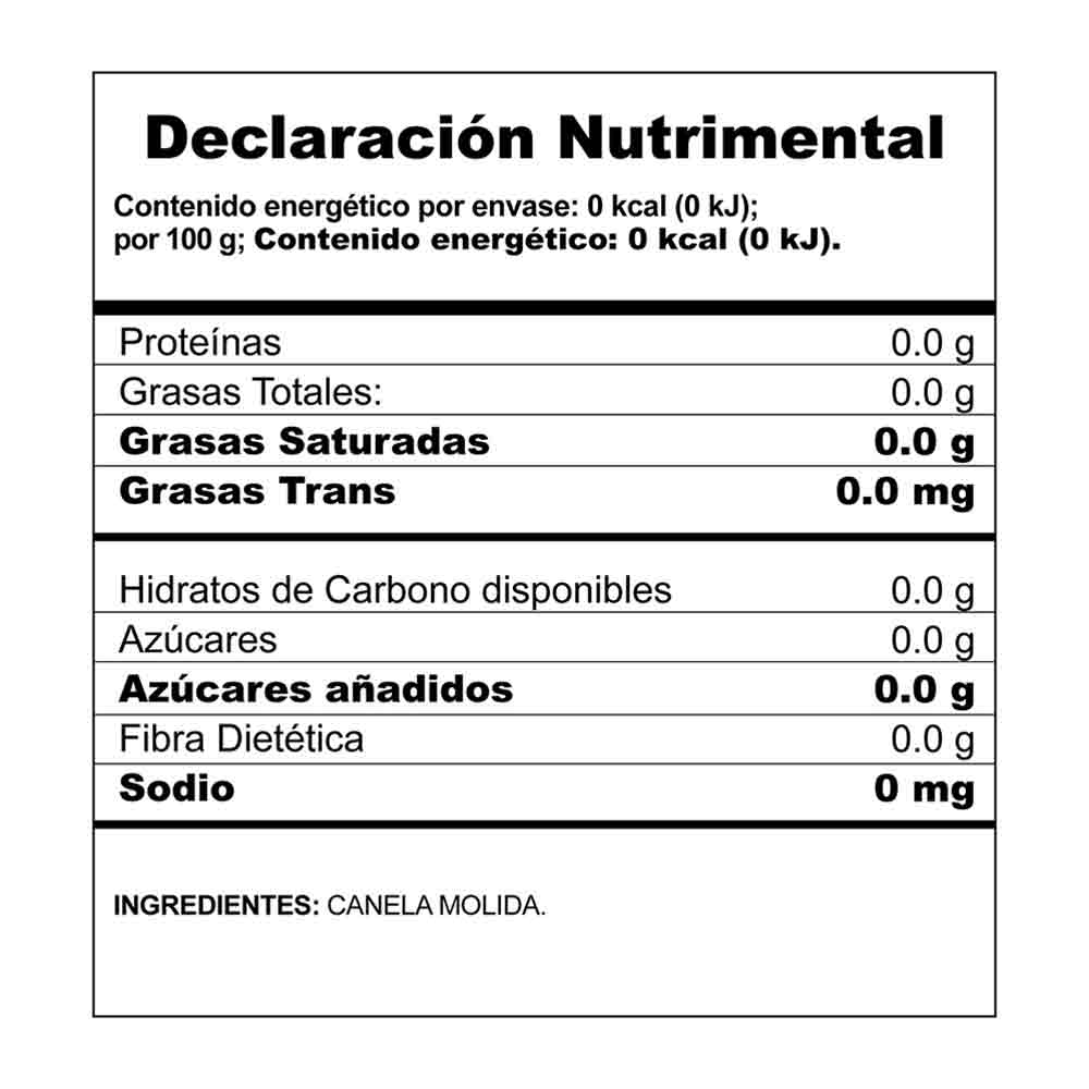 Mccormick Canela Molida 12/63 Gr