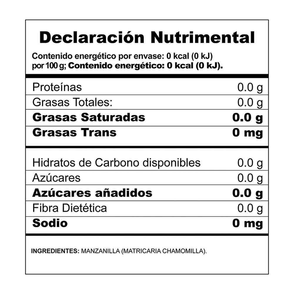 Mccormick Te Sobre Manzanilla 24/25/1 Gr
