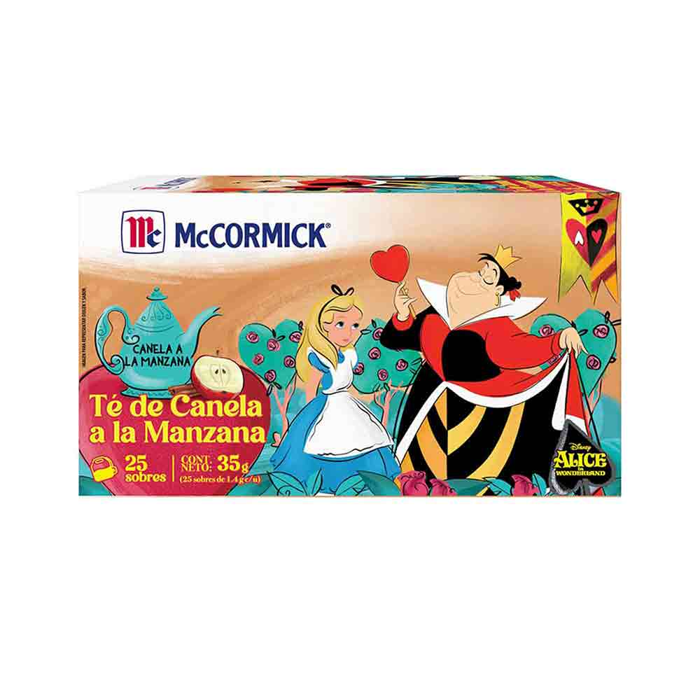 Mccormick Te Canela Manzana 24/25/1.4 Gr