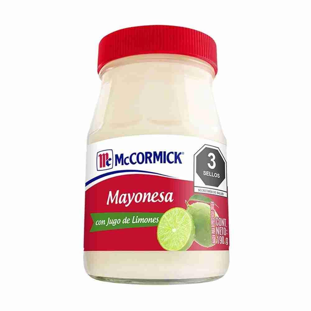Mayonesa McCormick No. 8 190 g
