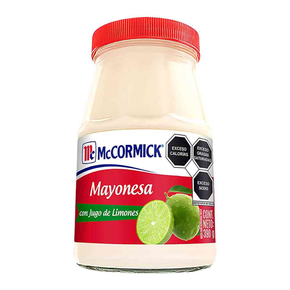 McCormick Mayonesa 16 oz. 390 Gr
